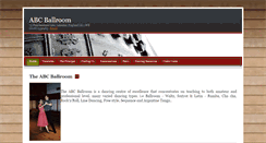 Desktop Screenshot of abcballroom.com